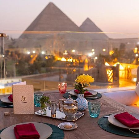 Elite Pyramids Boutique Hotel Kafret el-Gabal المظهر الخارجي الصورة