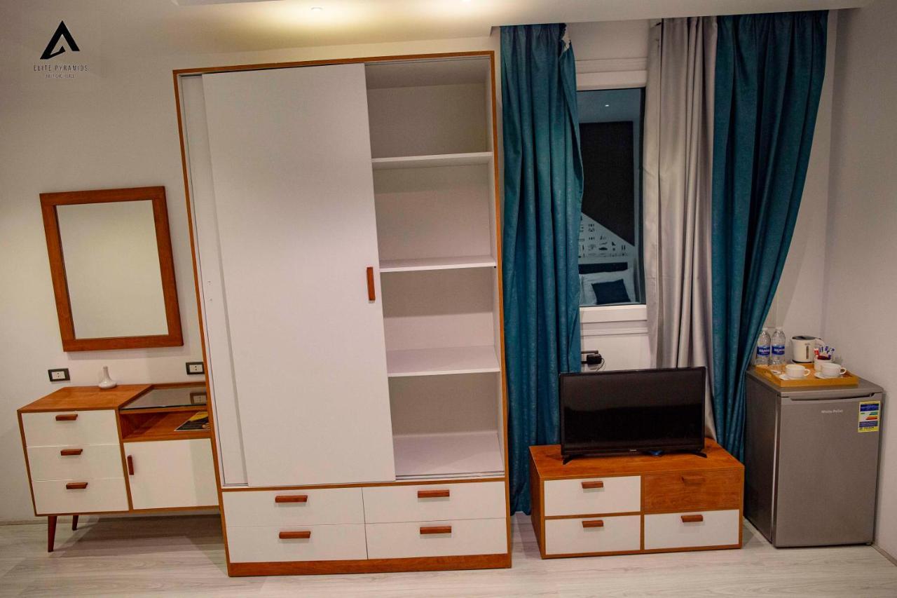 Elite Pyramids Boutique Hotel Kafret el-Gabal المظهر الخارجي الصورة