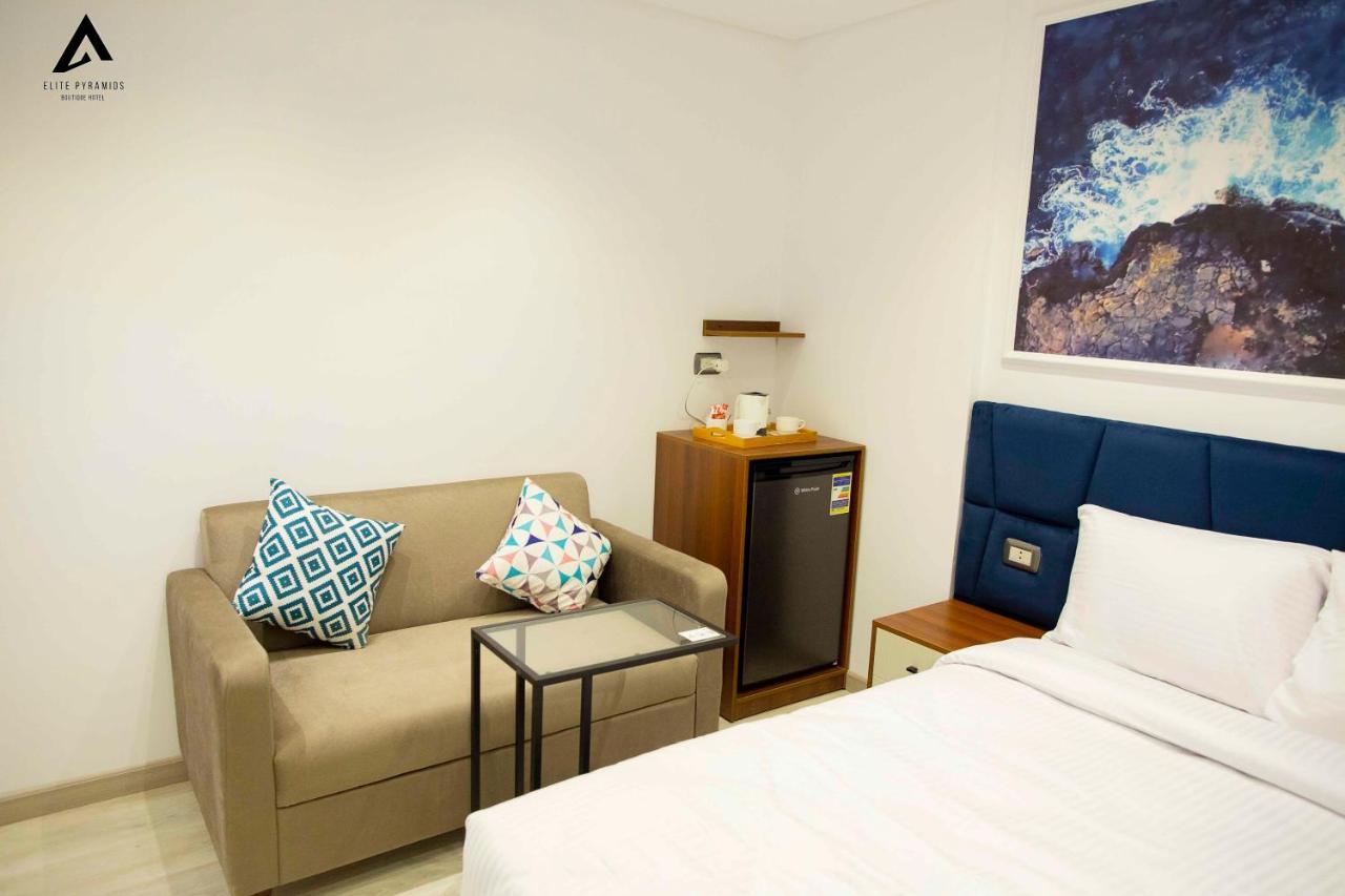 Elite Pyramids Boutique Hotel Kafret el-Gabal المظهر الخارجي الصورة