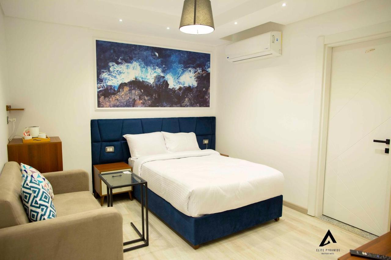 Elite Pyramids Boutique Hotel Kafret el-Gabal المظهر الخارجي الصورة