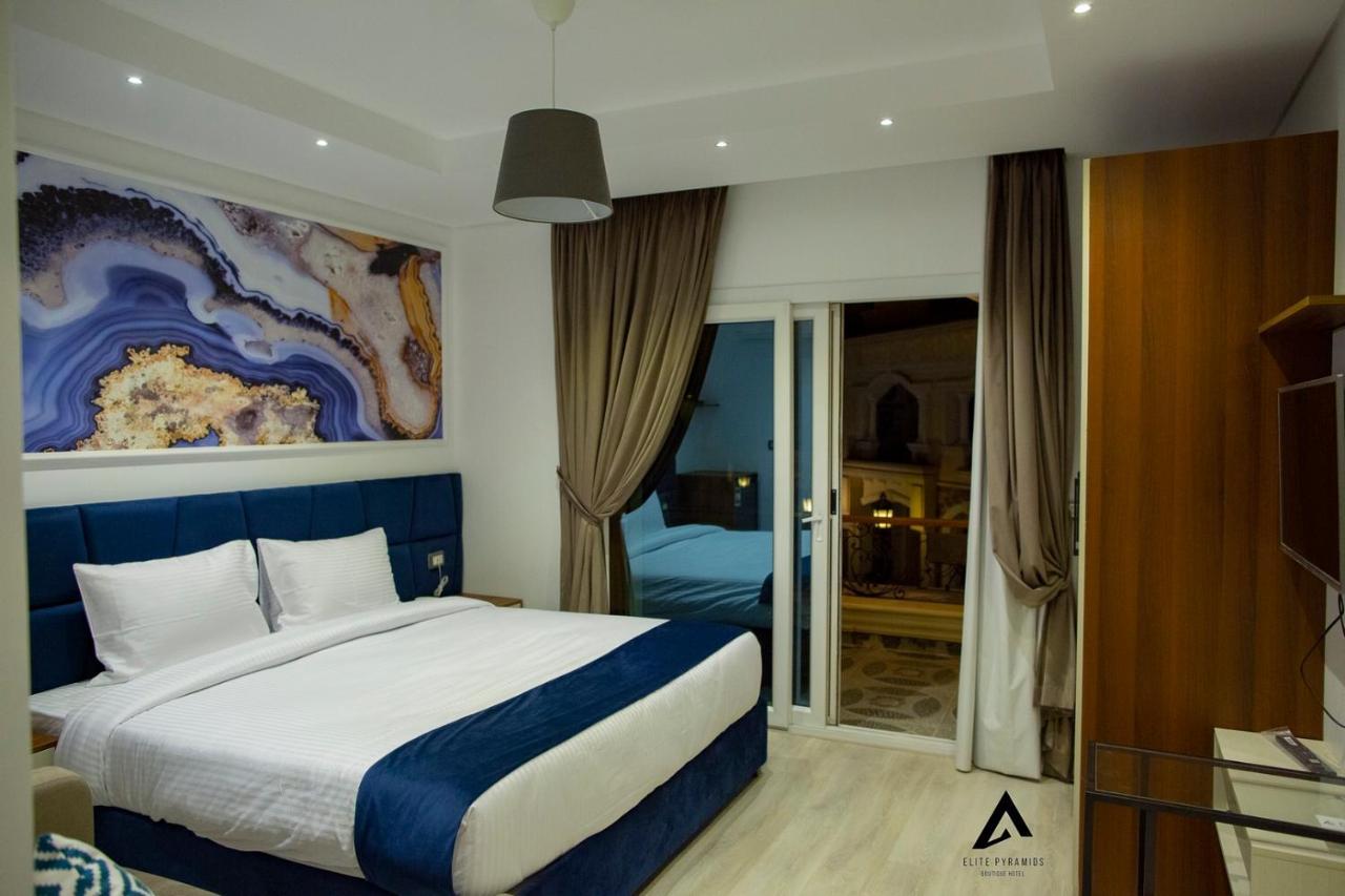 Elite Pyramids Boutique Hotel Kafret el-Gabal المظهر الخارجي الصورة
