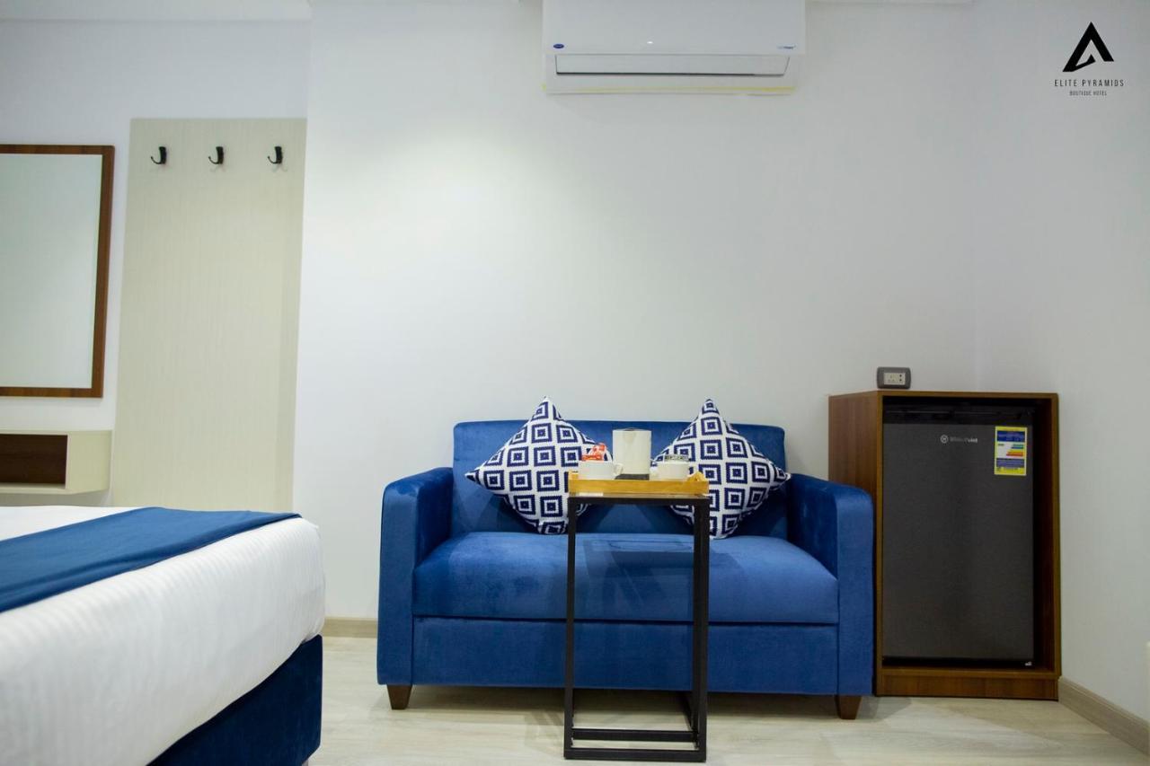 Elite Pyramids Boutique Hotel Kafret el-Gabal المظهر الخارجي الصورة
