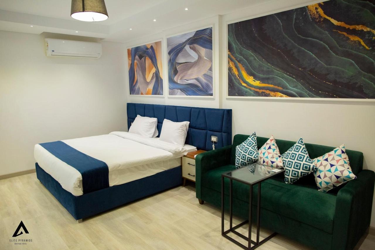 Elite Pyramids Boutique Hotel Kafret el-Gabal المظهر الخارجي الصورة