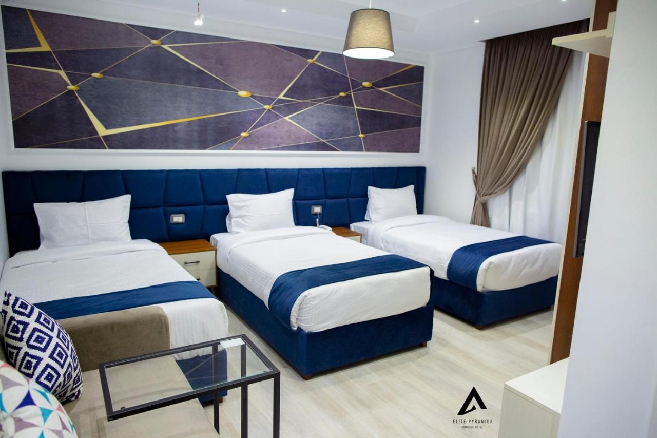 Elite Pyramids Boutique Hotel Kafret el-Gabal المظهر الخارجي الصورة
