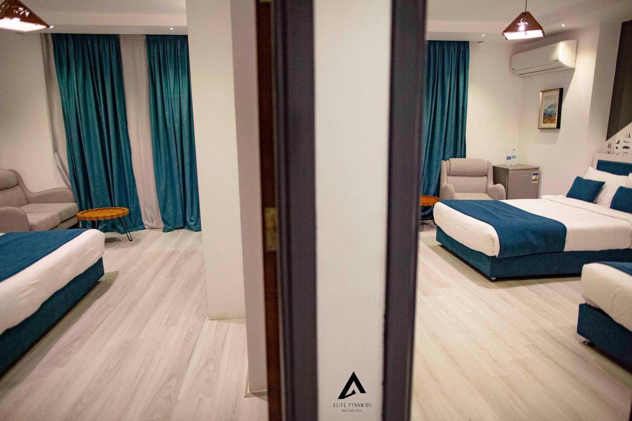 Elite Pyramids Boutique Hotel Kafret el-Gabal المظهر الخارجي الصورة