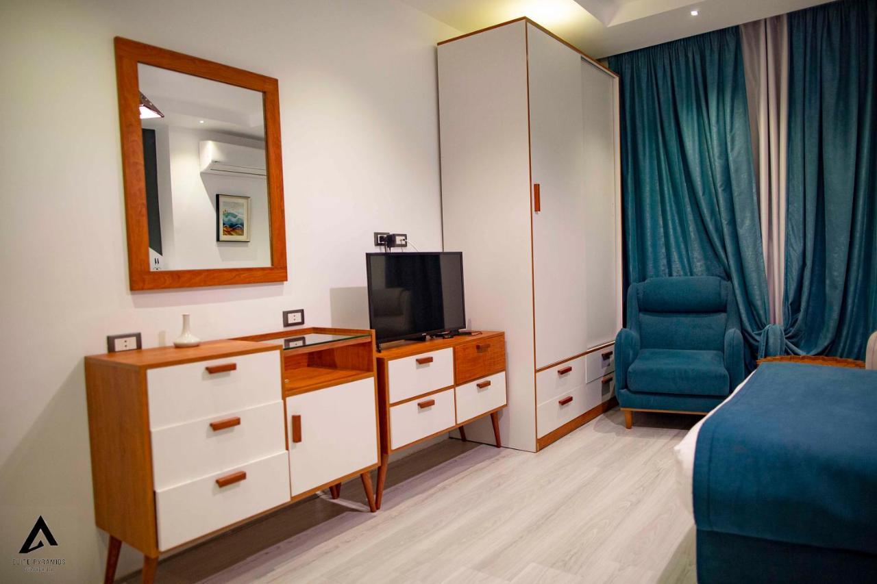 Elite Pyramids Boutique Hotel Kafret el-Gabal المظهر الخارجي الصورة