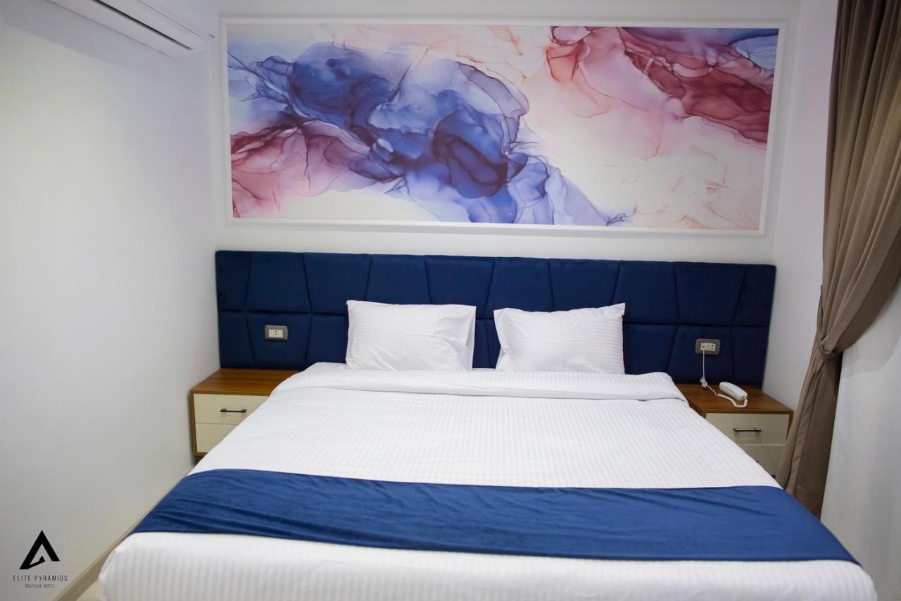 Elite Pyramids Boutique Hotel Kafret el-Gabal المظهر الخارجي الصورة