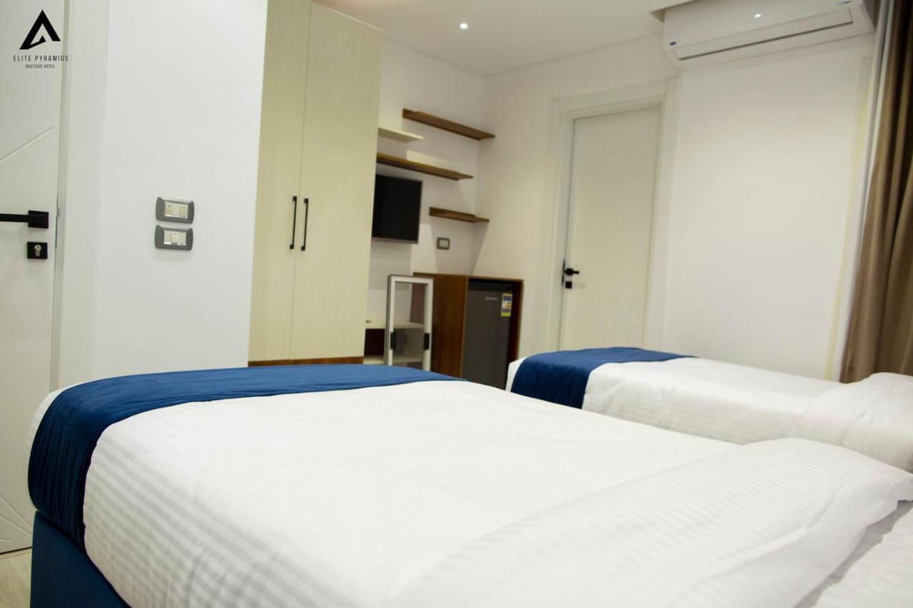 Elite Pyramids Boutique Hotel Kafret el-Gabal المظهر الخارجي الصورة