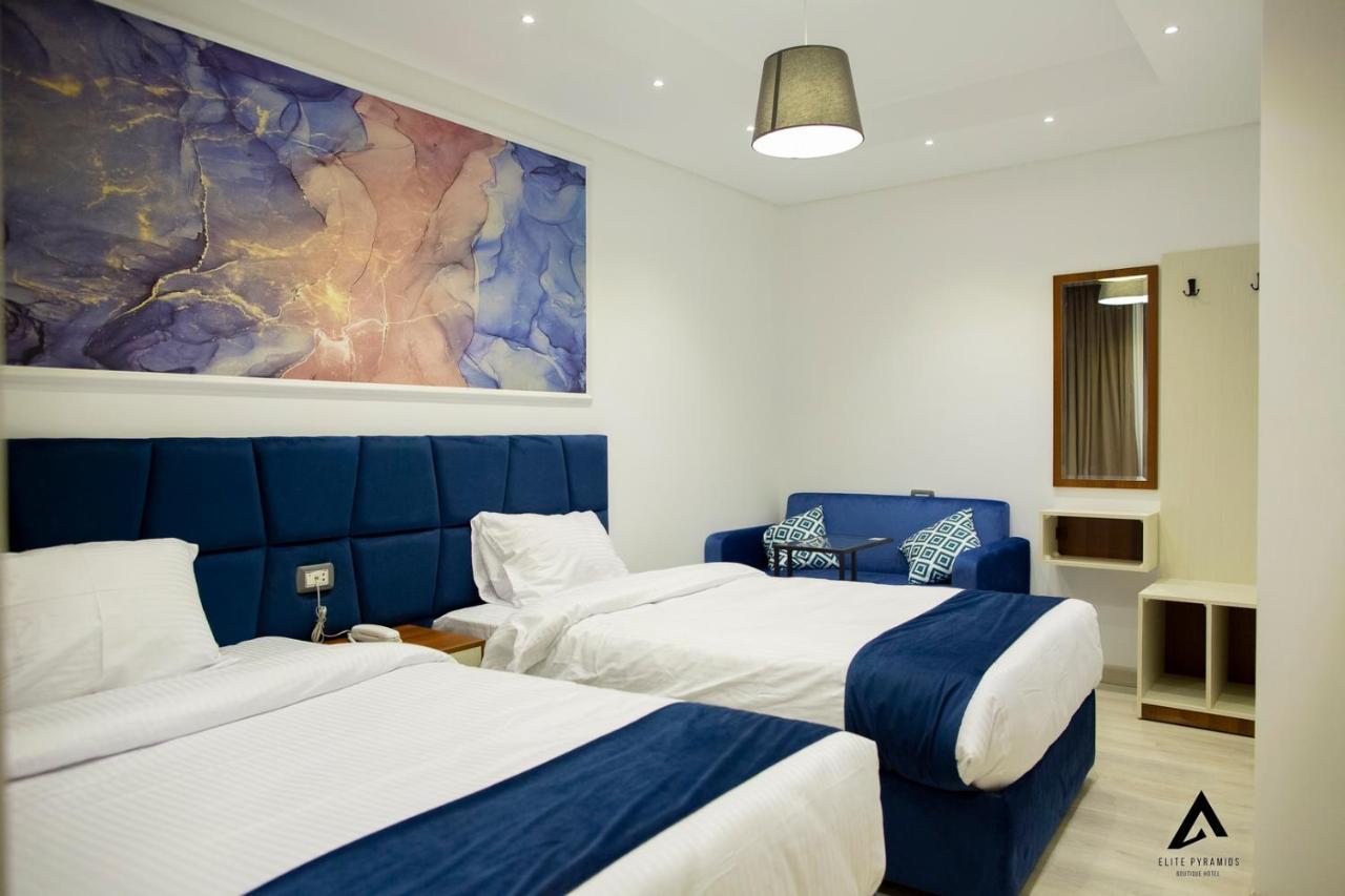 Elite Pyramids Boutique Hotel Kafret el-Gabal المظهر الخارجي الصورة