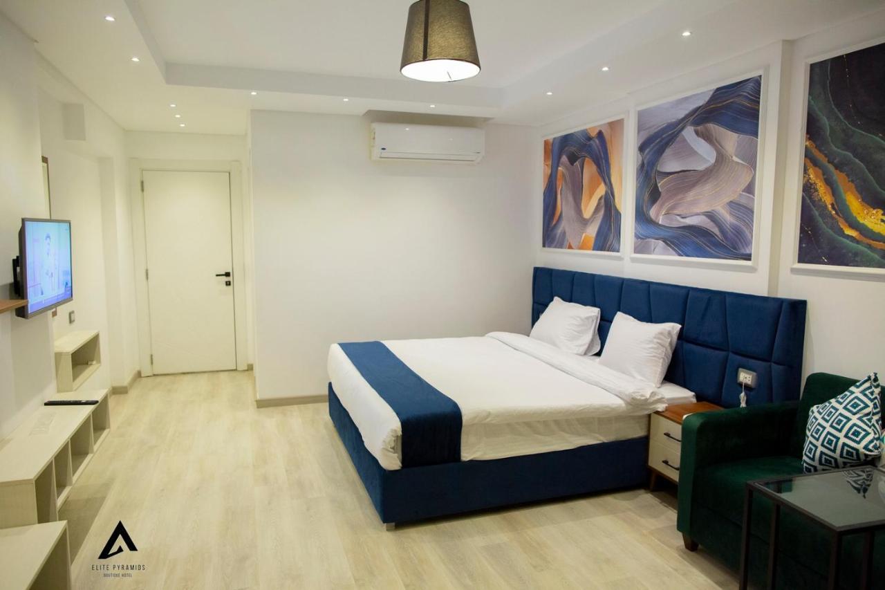 Elite Pyramids Boutique Hotel Kafret el-Gabal المظهر الخارجي الصورة