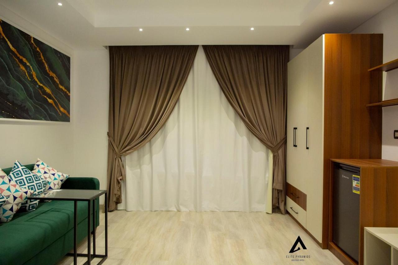 Elite Pyramids Boutique Hotel Kafret el-Gabal المظهر الخارجي الصورة