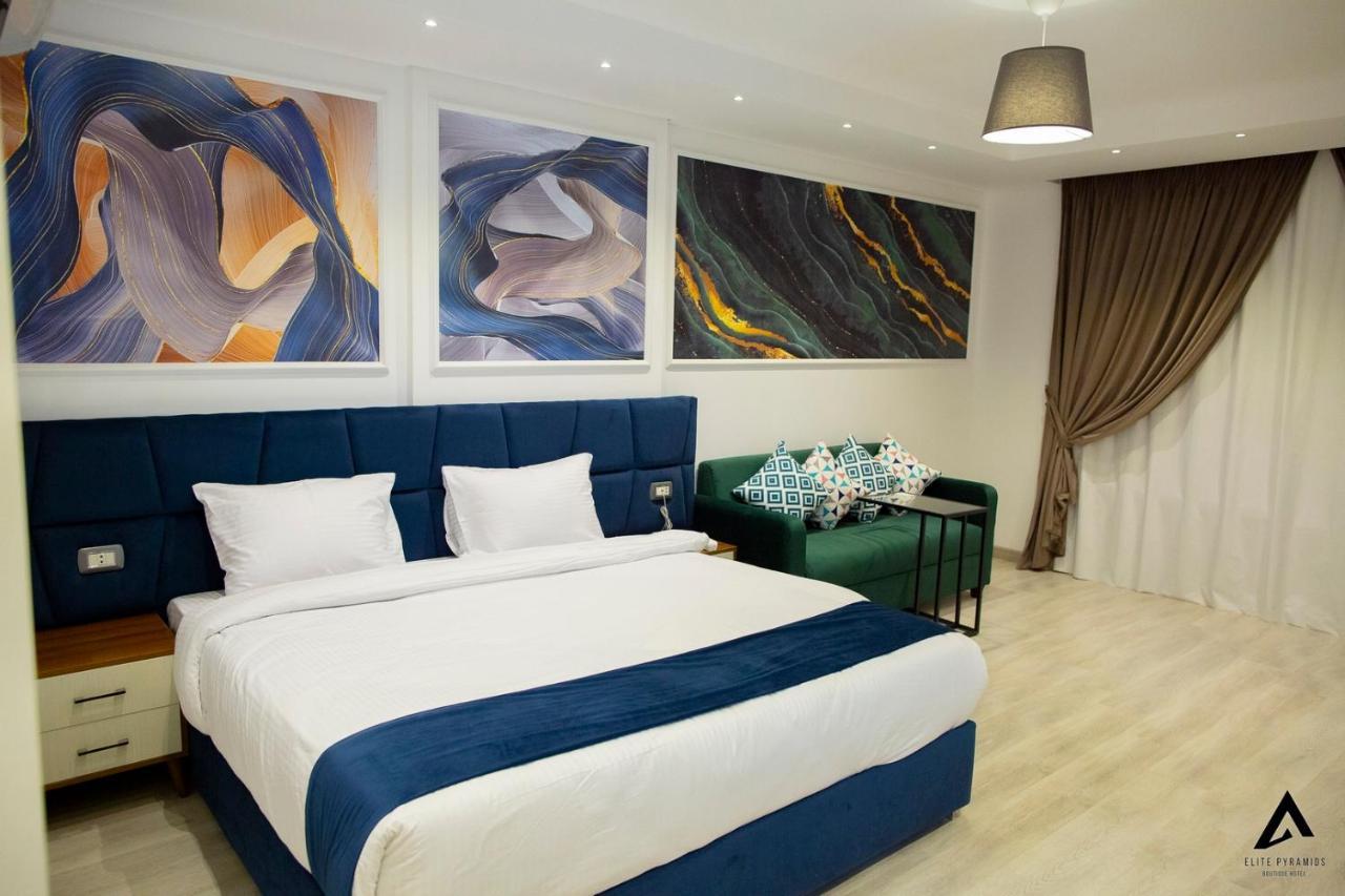 Elite Pyramids Boutique Hotel Kafret el-Gabal المظهر الخارجي الصورة