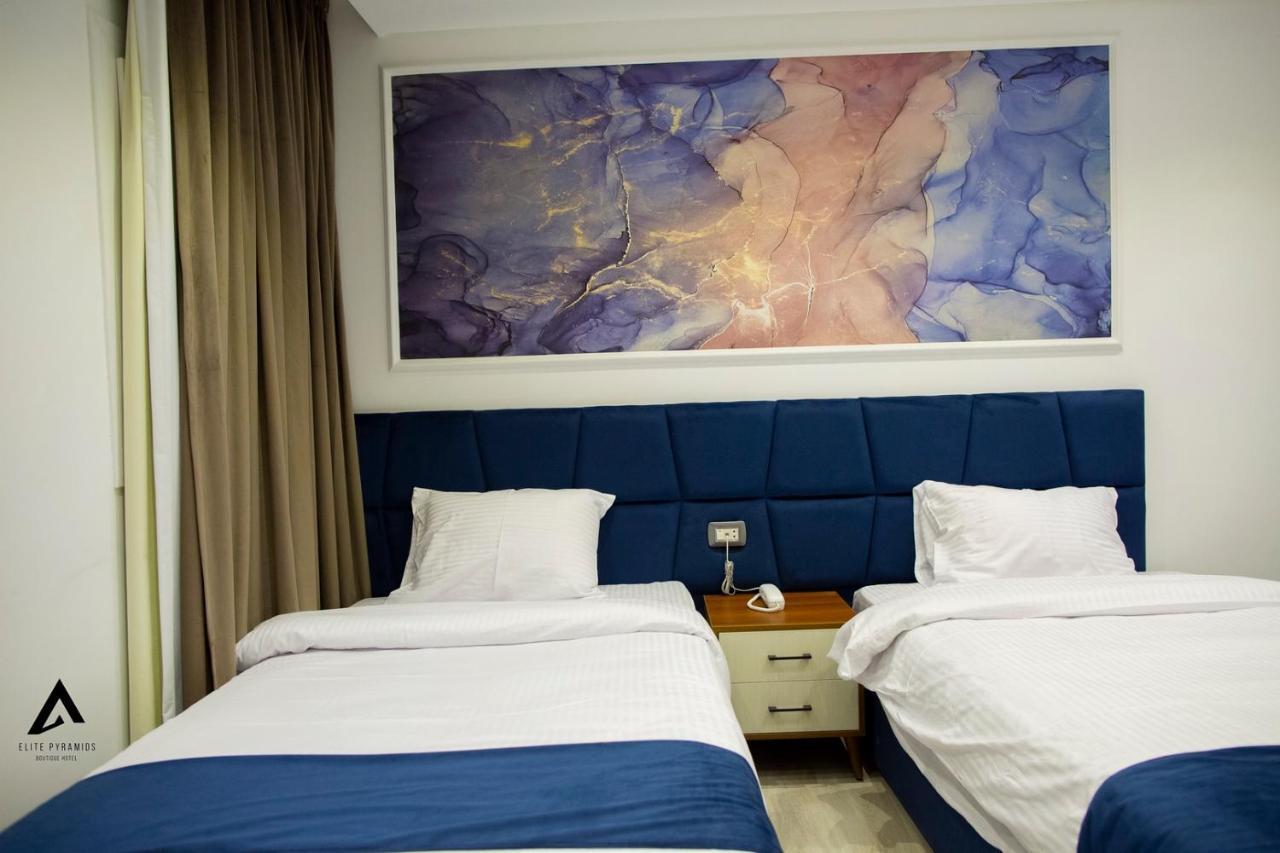Elite Pyramids Boutique Hotel Kafret el-Gabal المظهر الخارجي الصورة