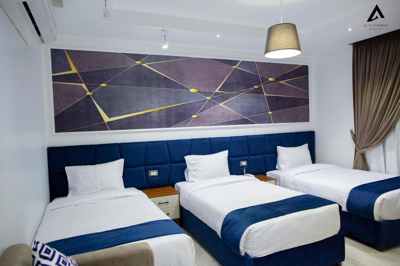 Elite Pyramids Boutique Hotel Kafret el-Gabal المظهر الخارجي الصورة