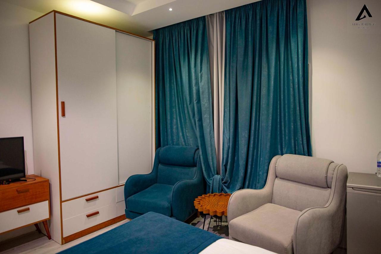 Elite Pyramids Boutique Hotel Kafret el-Gabal المظهر الخارجي الصورة