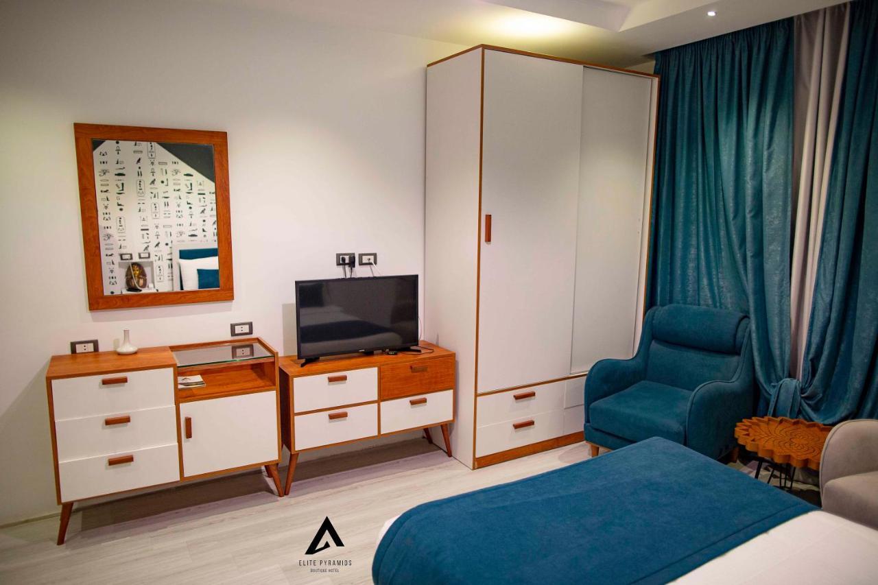 Elite Pyramids Boutique Hotel Kafret el-Gabal المظهر الخارجي الصورة