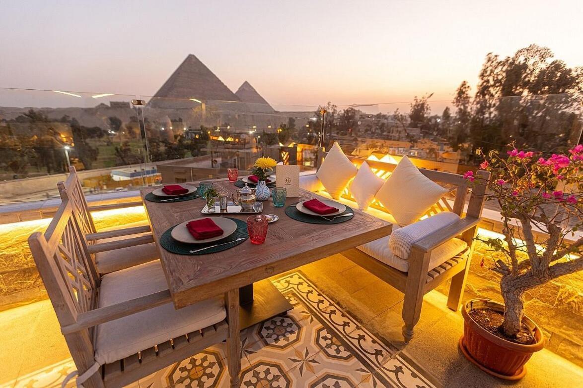 Elite Pyramids Boutique Hotel Kafret el-Gabal المظهر الخارجي الصورة
