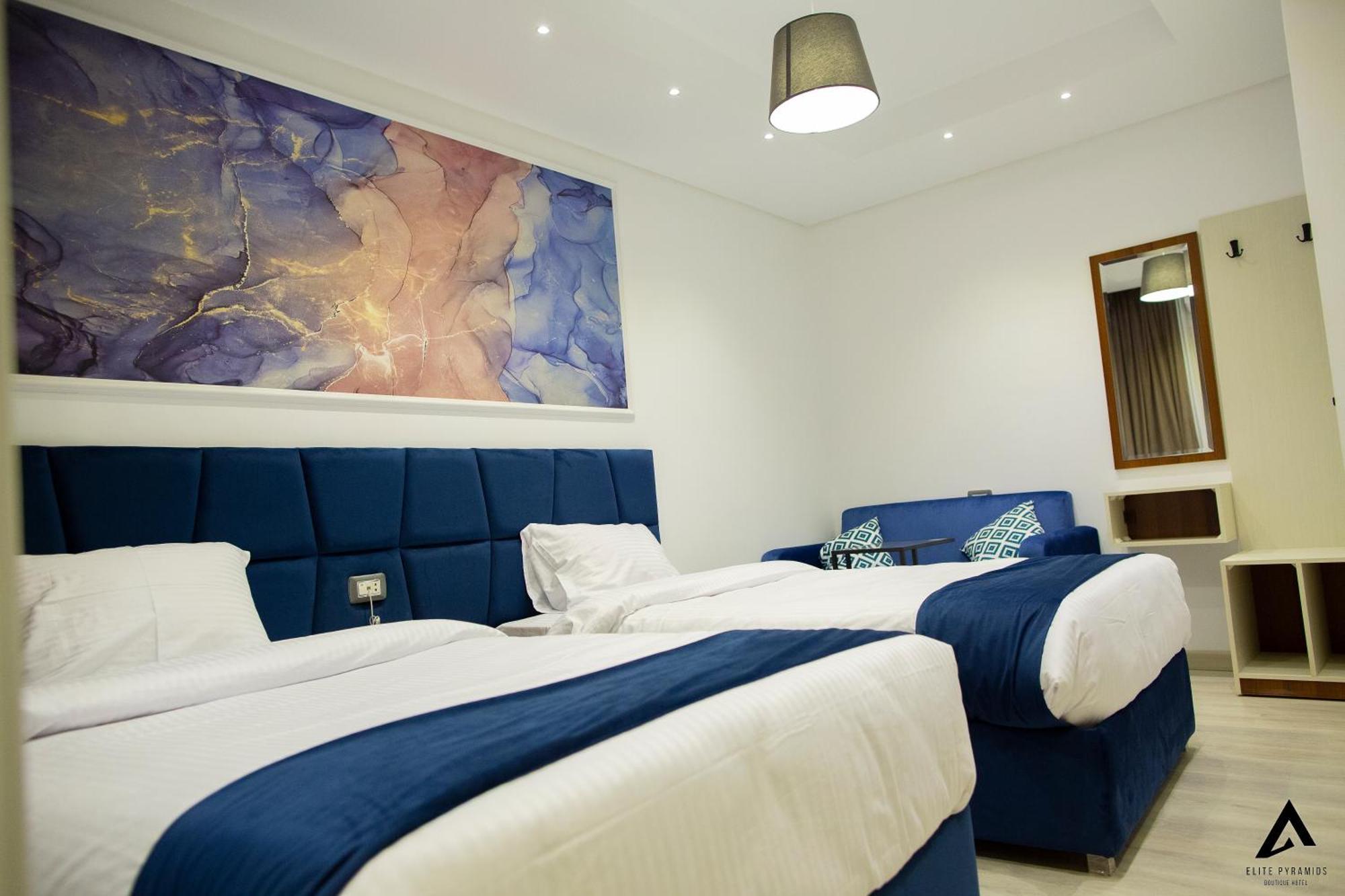Elite Pyramids Boutique Hotel Kafret el-Gabal المظهر الخارجي الصورة