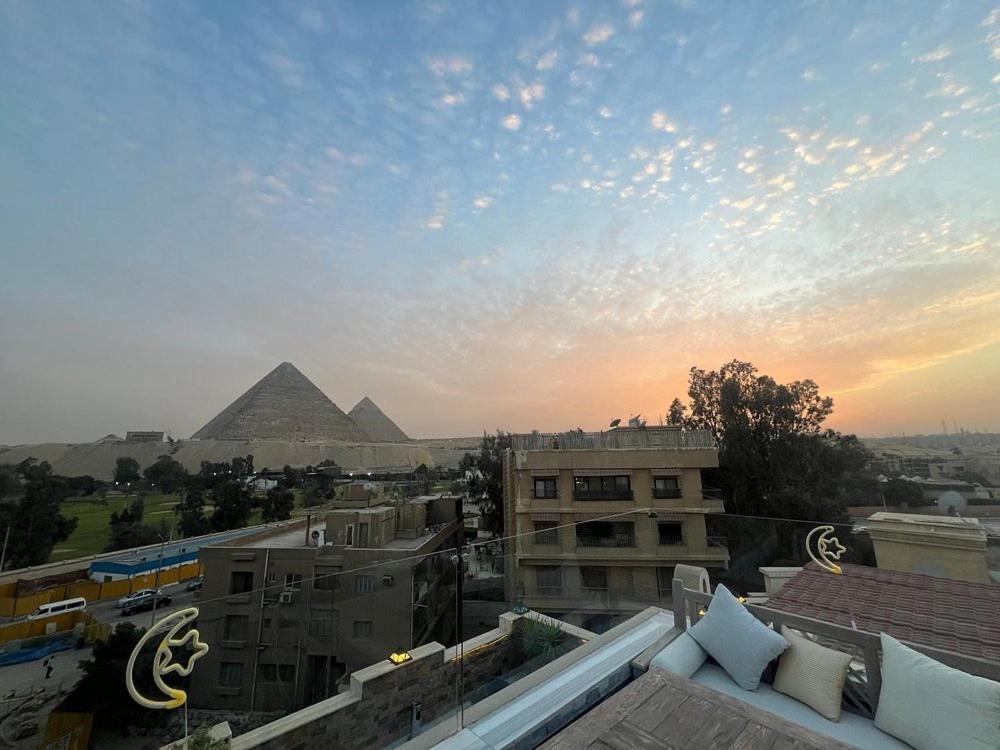 Elite Pyramids Boutique Hotel Kafret el-Gabal المظهر الخارجي الصورة